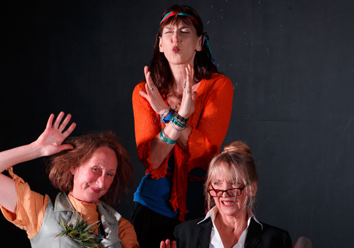 Review: Bad Aunts, at Camden People’s Theatre Bad Aunts