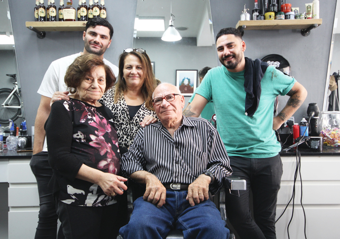 Barbers shop