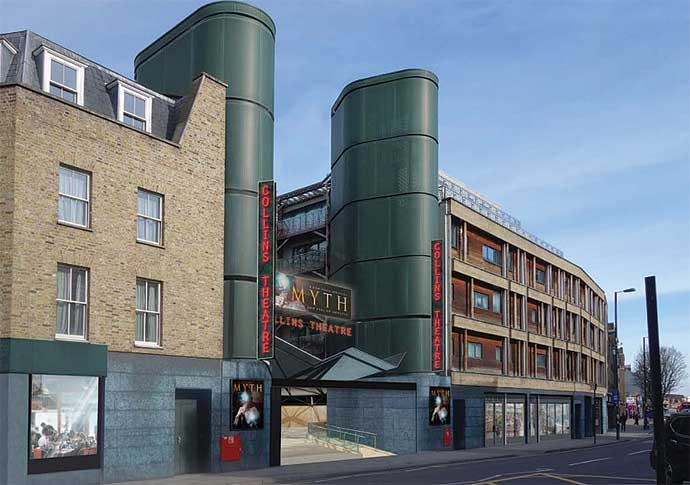 Fresh drama over underground theatre bid in Angel Collins theatre from Essex Road