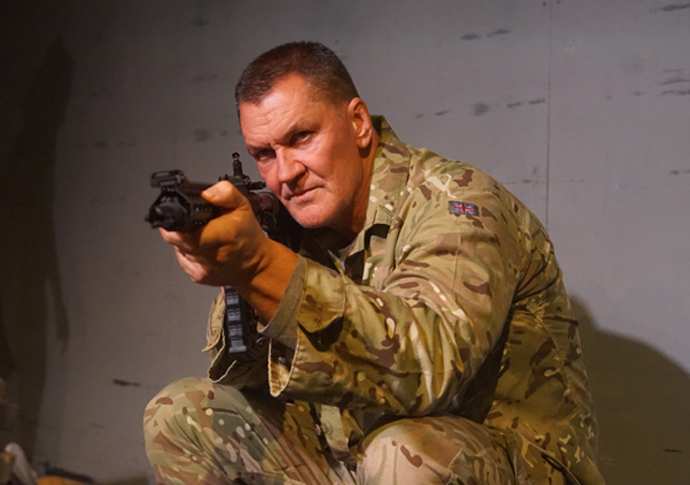 Craig Fairbrass in WarheadsCredit Marcus Kartal