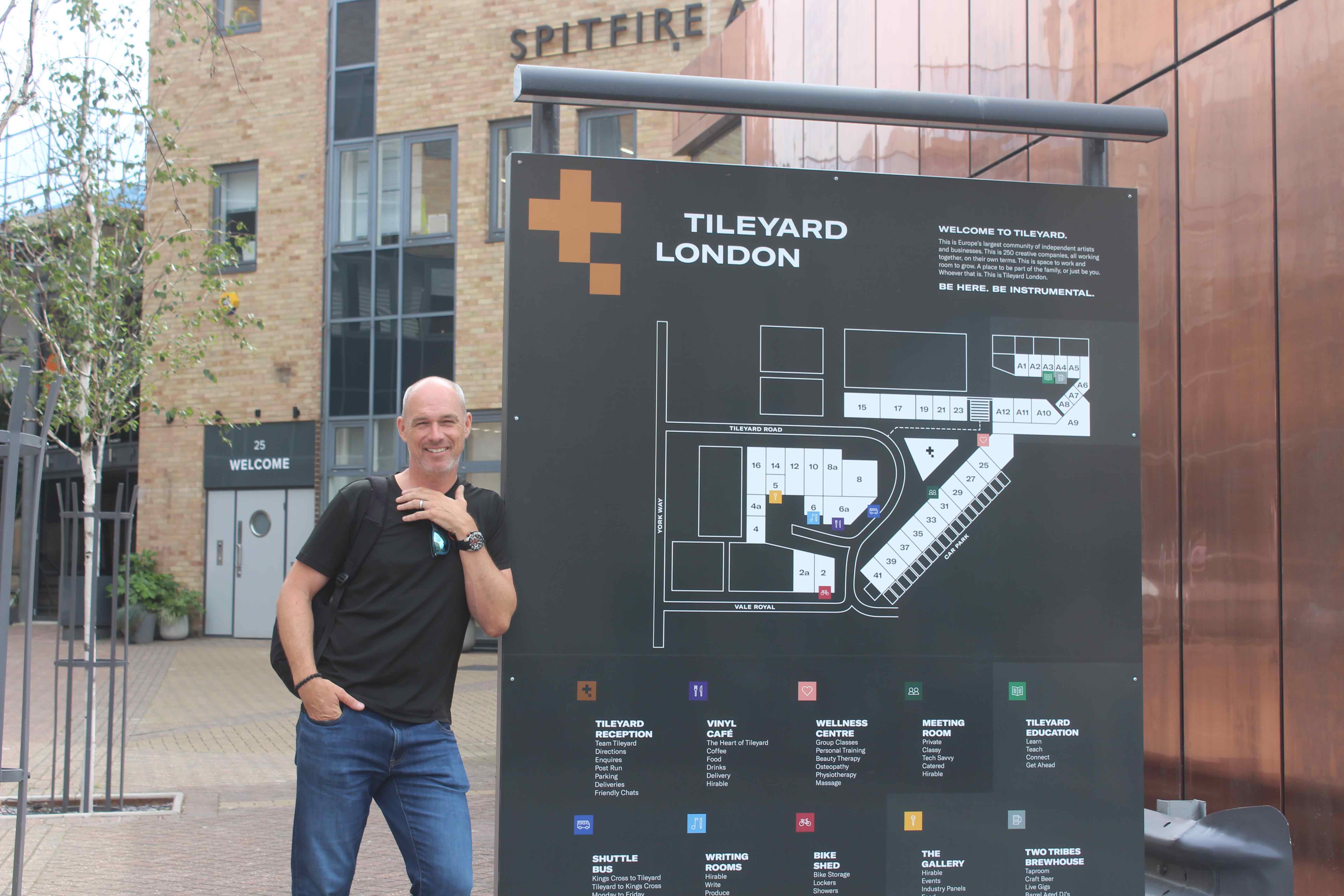 Nick in Tileyard