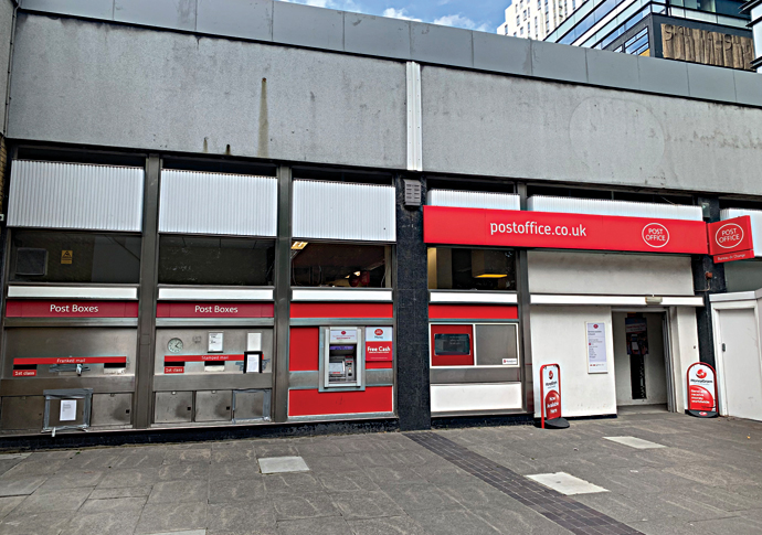 Think again about closing the Old Street Crown Post Office Old Street Post Office