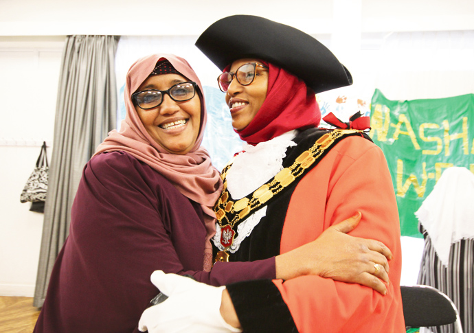 Pioneer mayor plans London Assembly bid Rakhia Ismail IMG_0078