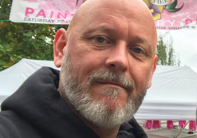 Former council chief escapes being flattened by falling masonry in Highbury Terry Stacey_new