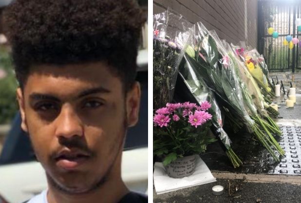 Three men arrested on suspicion of murdering 16-year-old in Camden Alex Smith and tributes