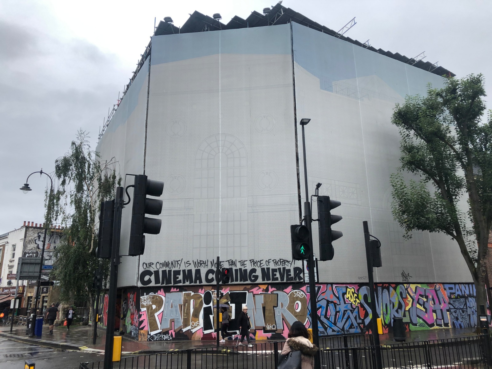 Owner insists cinema really IS coming to Kentish Town The building for Kentish Town cinema