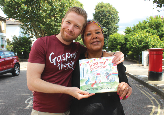 Zeb Soanes and Cleo Sylvestre