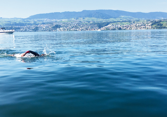 Zurich Swim-Action