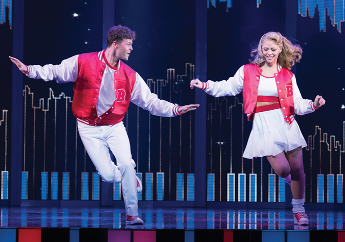 Review: BIG: The Musical, at Dominion Theatre 'Big the Musical' Musical performed at the Dominion Theatre, London, UK