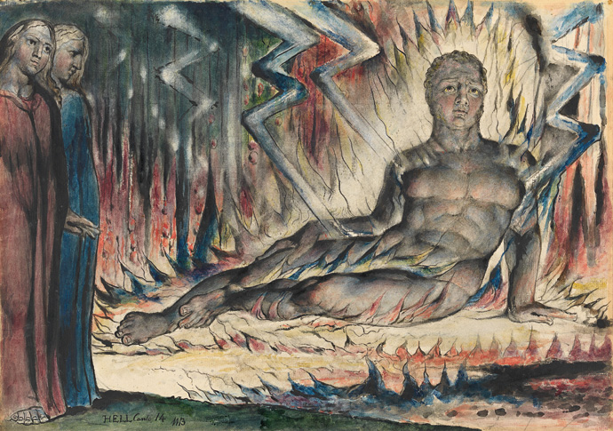 The great British Blake off Blake-Capaneus-the-Blasphemer-X73694-