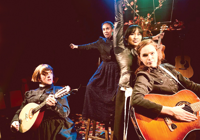 Review: Call Me Fury, at The Hope Theatre Call Me Fury 2