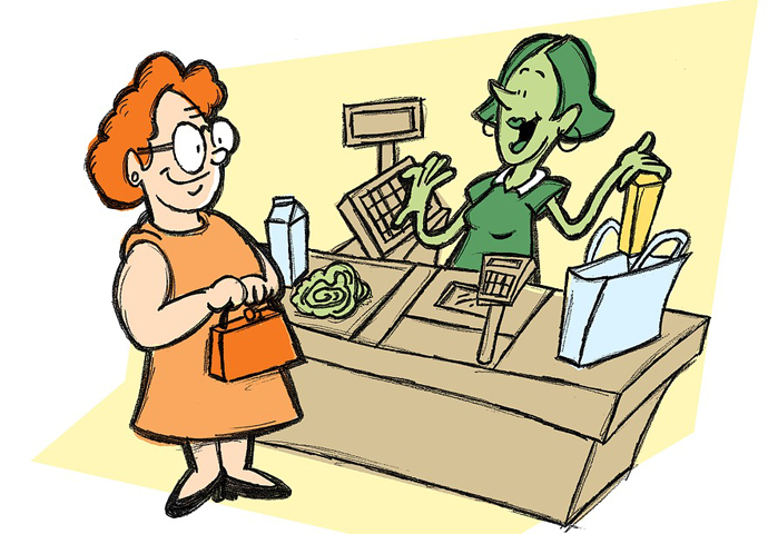 Cashier