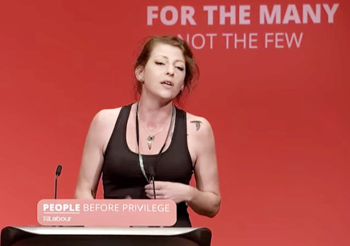 Welcome grassroots voices at Labour conference Elaine Donnellon