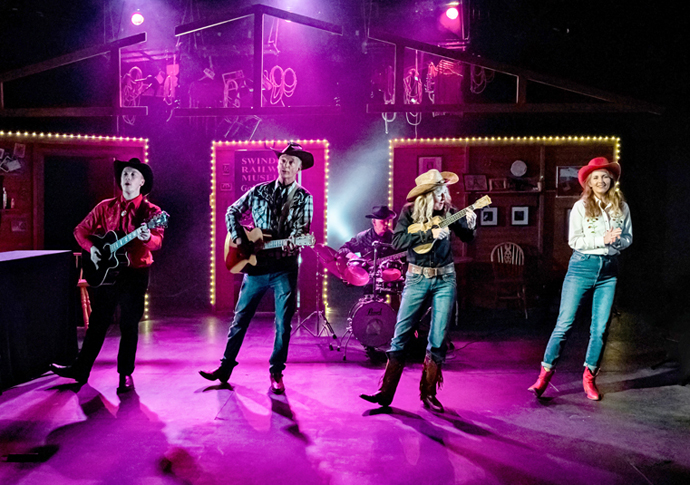 Review: Midlife Cowboy, at Pleasance Theatre Midlife Cowboy_Adam Trigg Photography