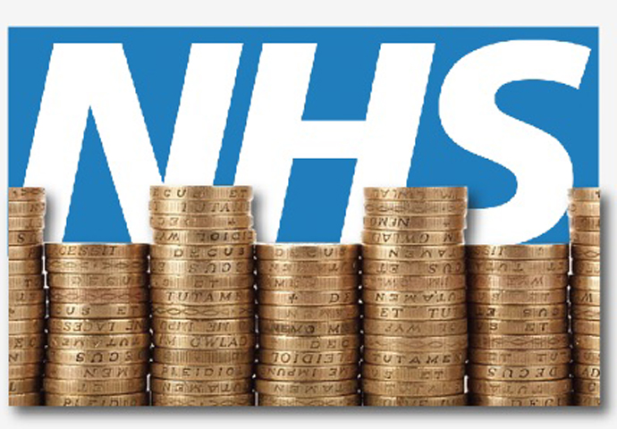 NHS: Beware false prophets NHS and money artwork