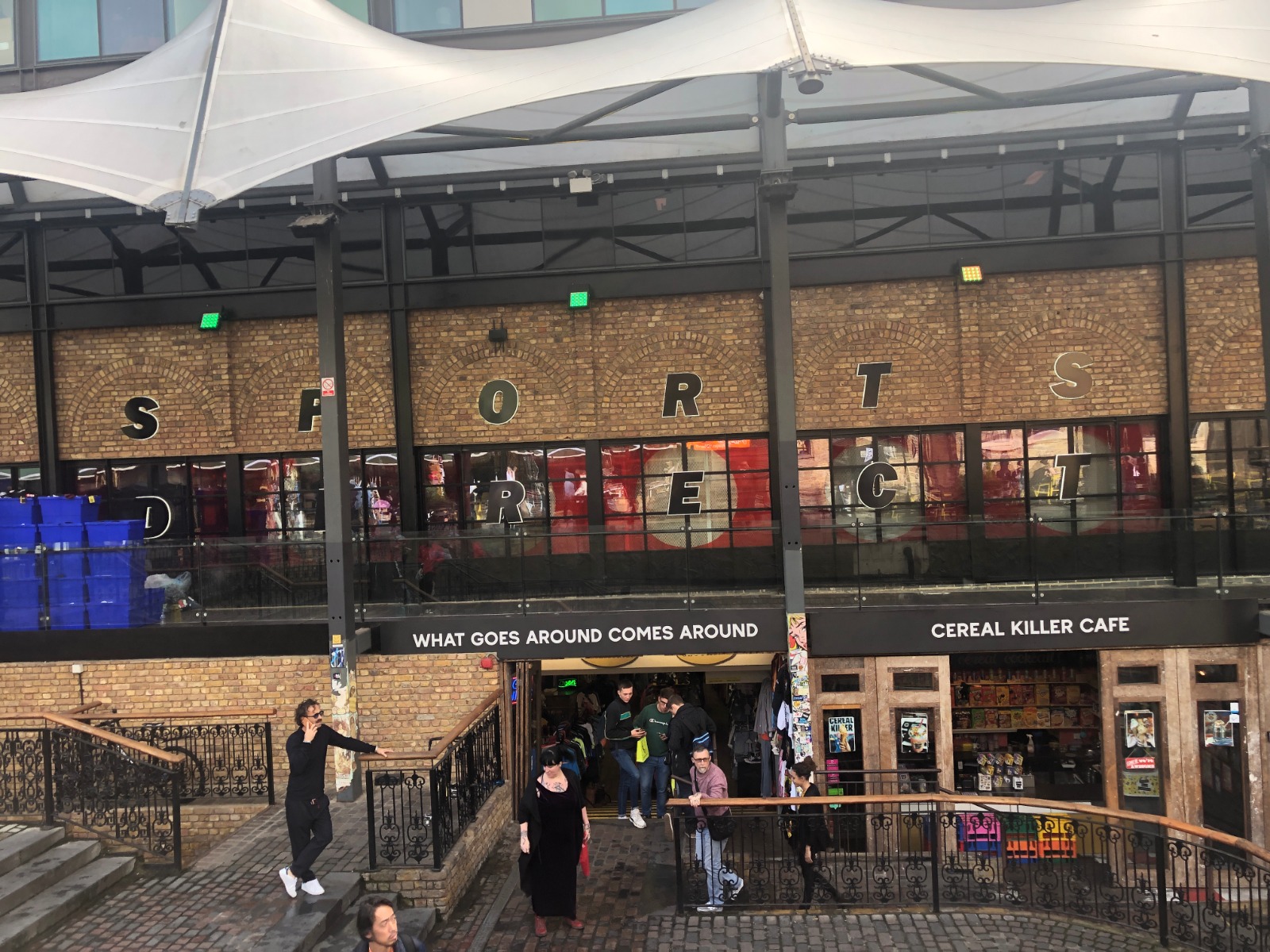 Sports Direct moves into historic Camden Market site Islington Tribune