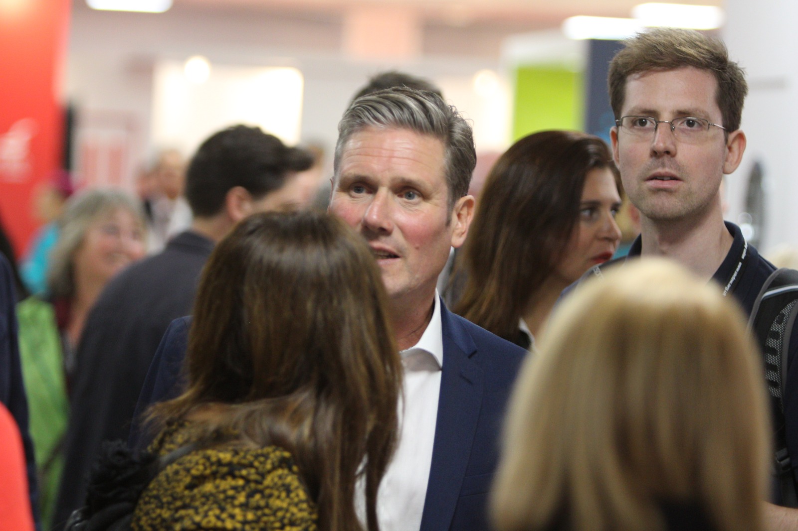 Starmer hands his solid support to under fire Met Police commissioner keir starmer thick of action camdennewjournal september 2019 Image 2019-09-26 at 13.36.59