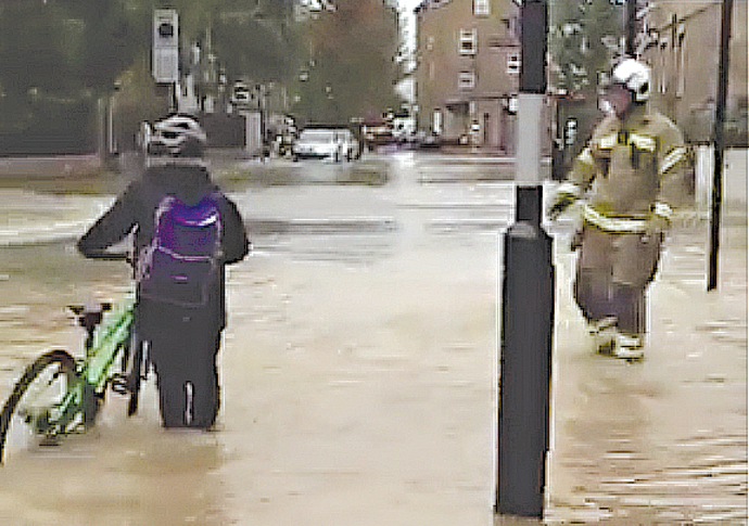 Ambler flooding_Peter