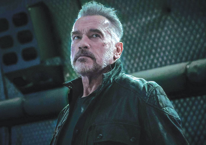 Arnold Schwarzenegger in Terminator- Dark Fate