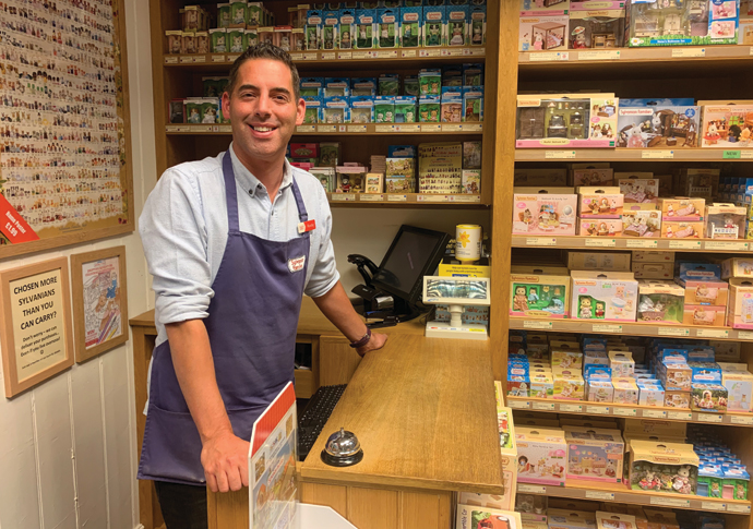 A huge amount of nostalgia': end of an era as London's famed Sylvanian  Families shop shuts, Toys