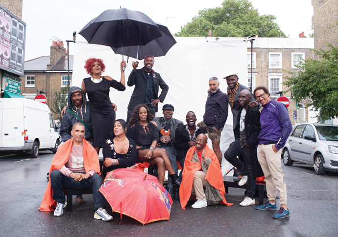 Beyond 'There's always a black issue Dear'