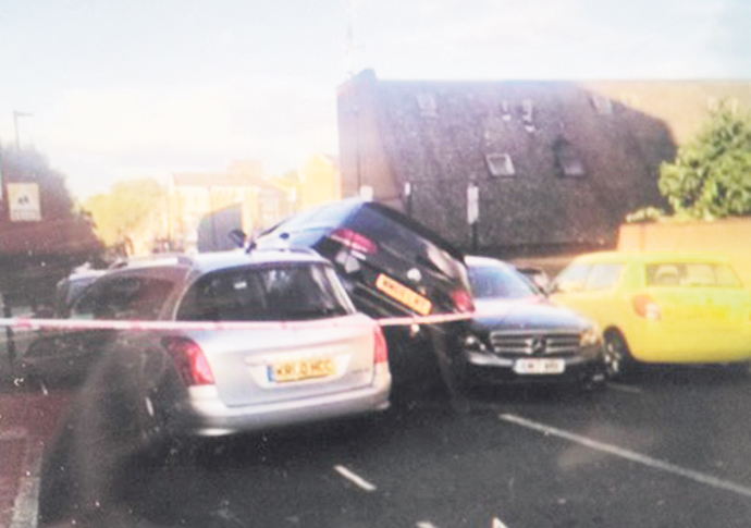 Crash Scene Islington