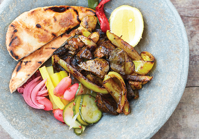Veg out at Rovi – for style and substance Eating out Jerusalem mixed Grill_David Loftus