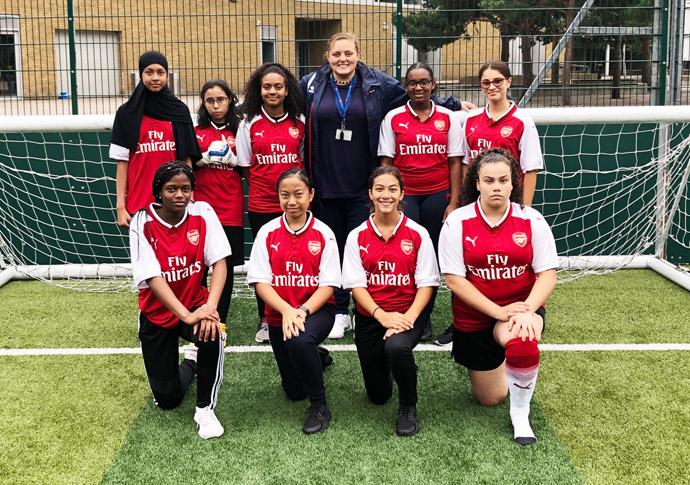 Girls set up title decider drama Haverstock Girls