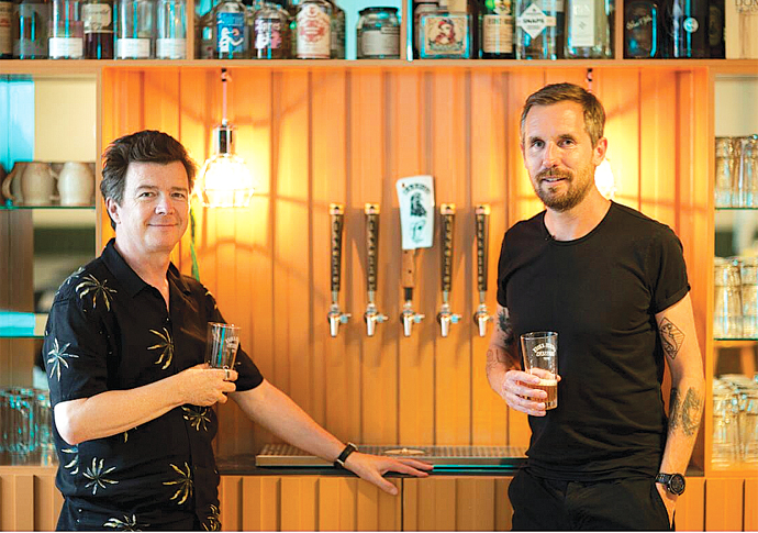 Trouble brewing? Send in peacemaker Rick Rick Astley