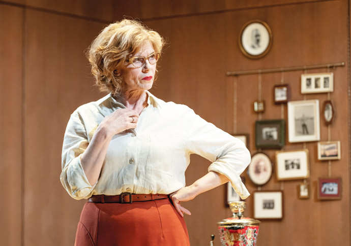 Review: Vassa, at Almeida Theatre Siobhán Redmond in Vassa Photo credit Marc Brenner