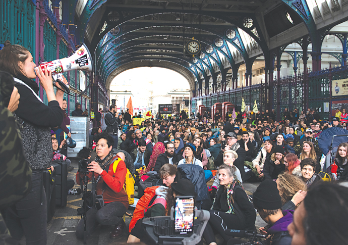 Fears Smithfield animal rights protests will eat into business Smithfield London Amy Jones Moving Animals