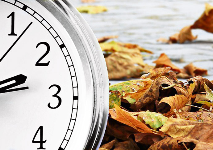 Time for a wake-up call with the clocks Wintertime