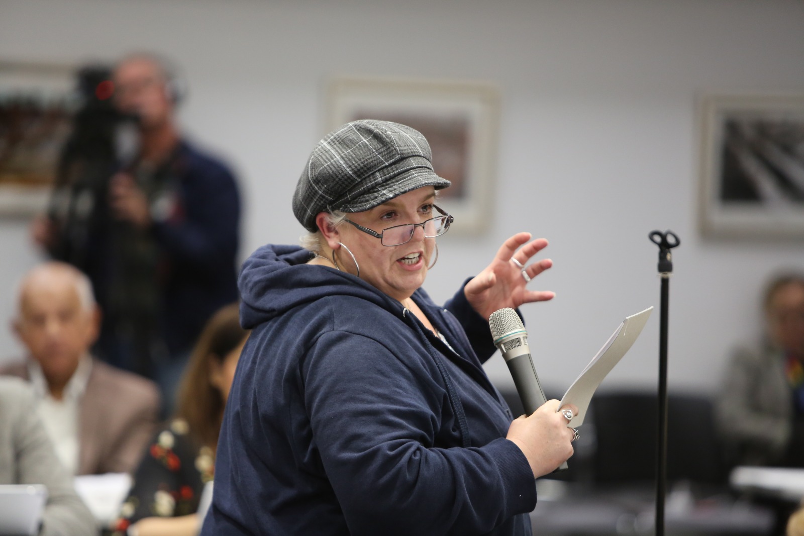 Call for care homes to be brought in-house as total number of outbreak deaths remains unknown liz wheatley camdennewjournal Image 2019-10-10 at 10.35.36 (13)