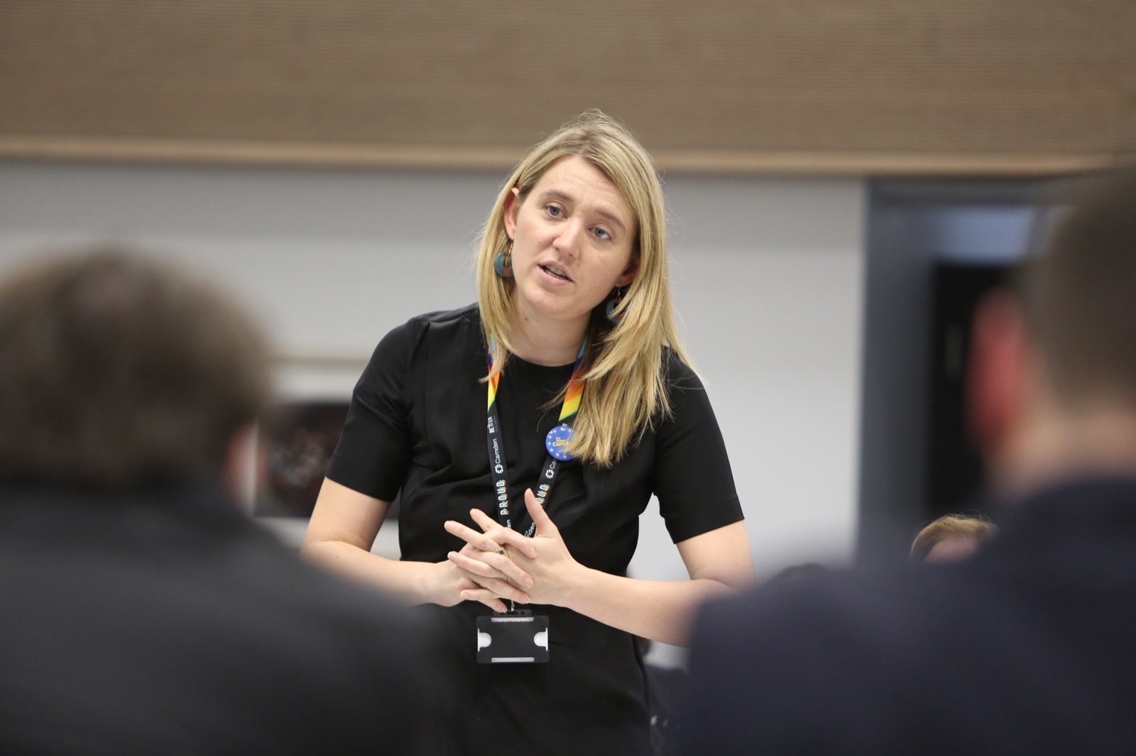 Coronavirus Update from Camden Council leader Gould