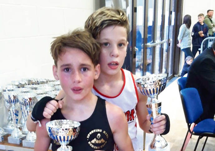 Rope and glory! Boxer’s debut victory Freddie Smith-Dylan Gibson