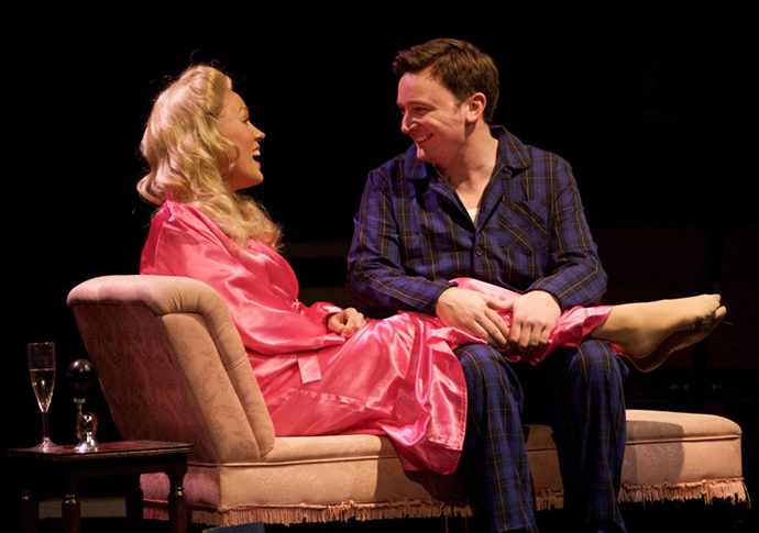 Review: I Do! I Do!, at Upstairs at the Gatehouse I Do I Do