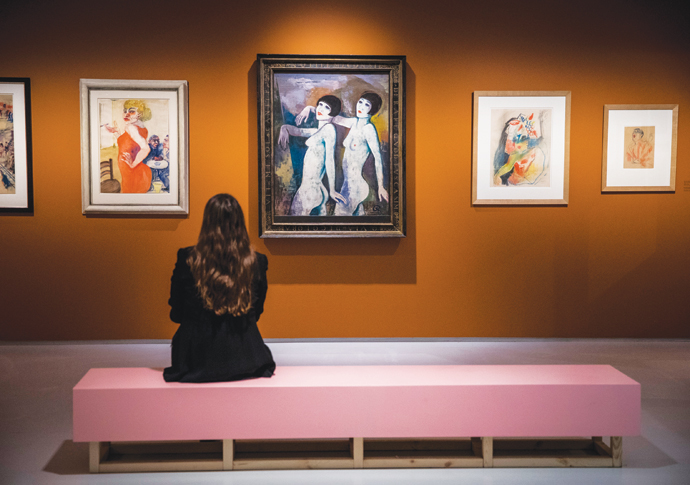 Into The Night: Cabarets And Clubs In Modern Art