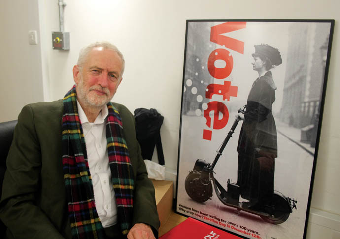 Jeremy Corbyn: ‘Worries in Stroud Green Road and Mansfield are the same’ Jeremy Corbyn