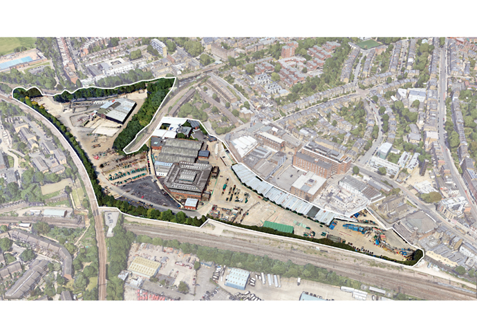High times ahead in Kentish Town? Kentish Town Development