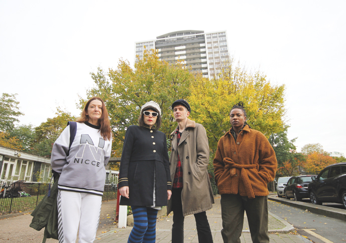 MICHAEL CLIFFE HOUSE RESIDENTS