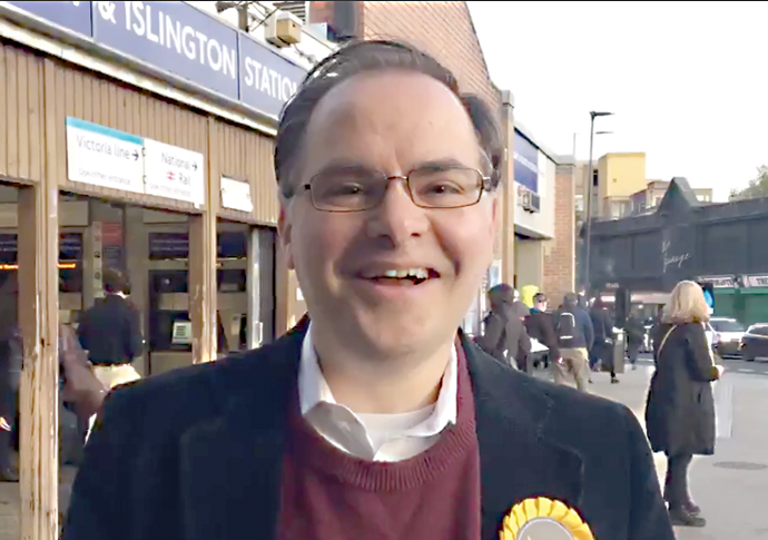 Lib Dem: ‘We can stop Brexit if we win polls’ Nick Wakeling