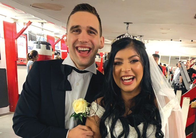 Slavisa Gegic and Jasleen Maan