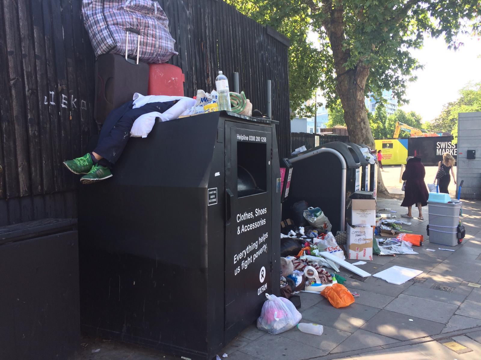 Camden and Veolia need to sort out the mess Islington Tribune