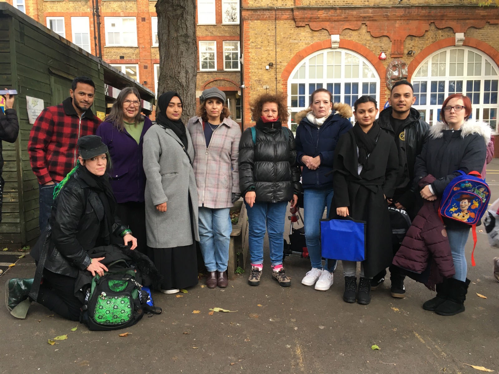 Carlton Primary School: Parents vow to fight closure threat carlton parents camdennewjournal Image 2019-11-14 at 11.32.36 (7)