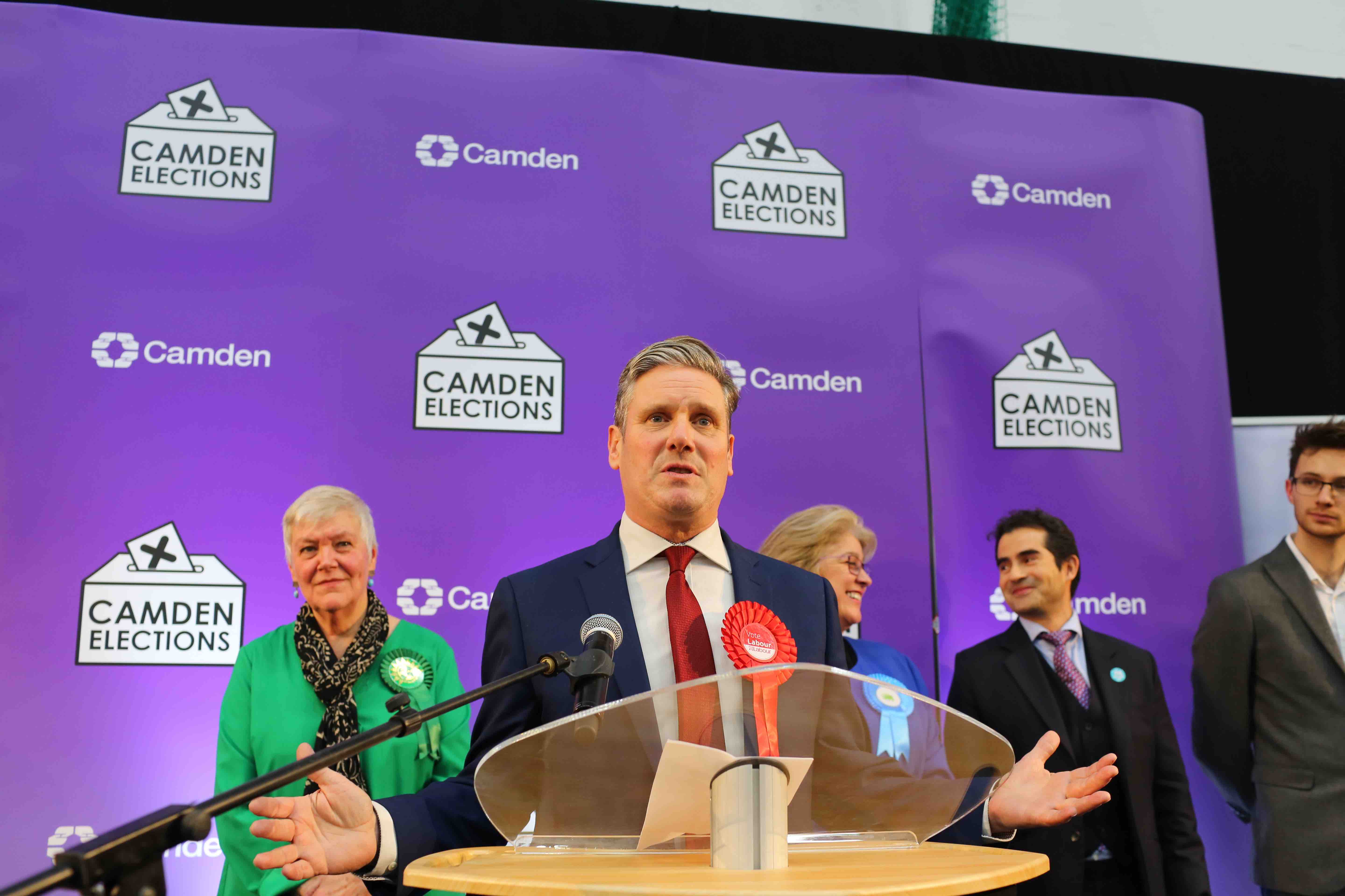 Starmer is the best candidate for the new party leader Keir Starmer