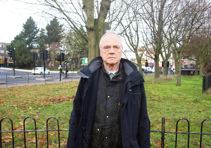 Highbury Corner’s trees ‘must be saved for cleaner air’ Conor McHugh IMG_8408