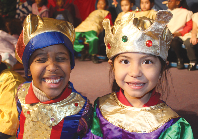 Pupils’ star turns in Christmas shows Duncombe school 4