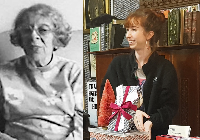 Bookshop helps to ‘find’ Lotte Lotte Eisner