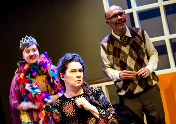 Review: Martha, Josie and the Chinese Elvis, at Park 90 Martha Josie & the Chinese Elvis credit LIDIA CRISAFULLI