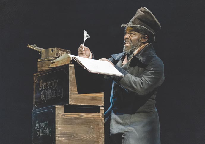 Paterson Joseph Photo by Manuel Harlan